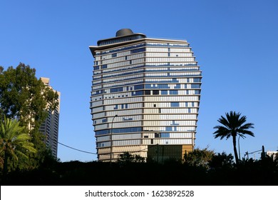 TEL AVIV, ISRAEL - MARCH 6, 2019: The ToHA Office Complex Of Architect And Designer Ron Arad.