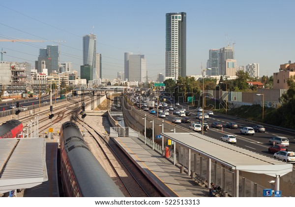 Tel Aviv Izrael November 3 2016 Stock Photo Edit Now 522513313