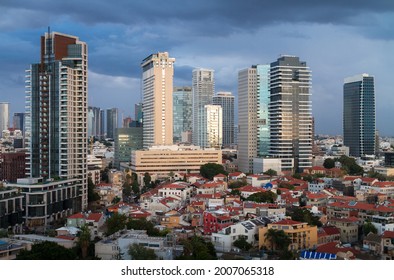 Tel Aviv Modern Buildings, Neve Tzedek District