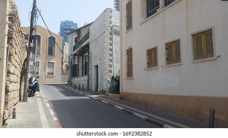 Tel Aviv Neve Tzedek Streets 