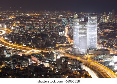 Tel aviv At night - Night City