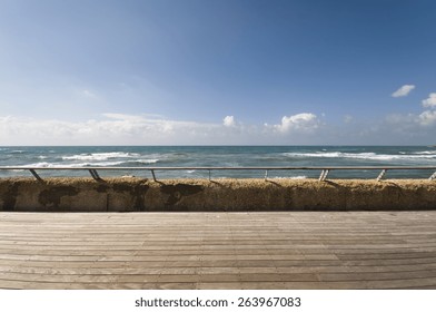 Tel Aviv Port Wooden Deck