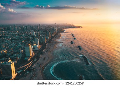 Tel Aviv Sunset