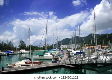 Telaga Harbour Park Images Stock Photos Vectors Shutterstock