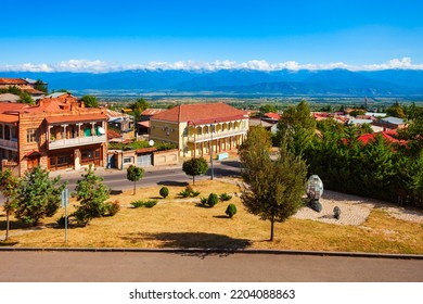 Telavi Old Town. Telavi Is The Main City Of Kakheti Province In Georgia.