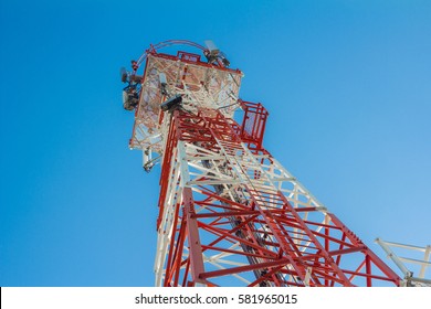 telecom cell site