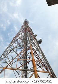 Telecom Towers Work Hight Stock Photo 1977520451 | Shutterstock