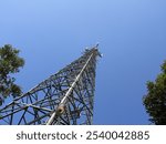 Telecommunication Network Towers aim to place antennas, radio transmitters, and receivers of telecommunications and information waves.