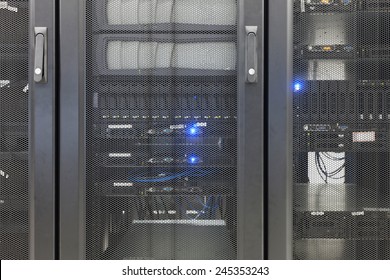 telecommunication server in data center