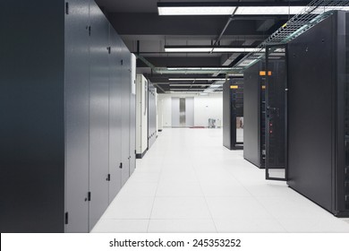 Telecommunication Server In Data Center