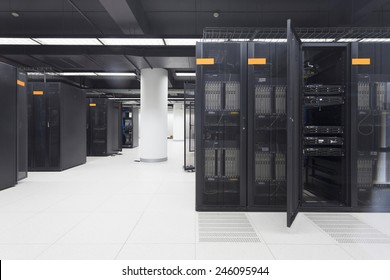 Telecommunication Server In Data Center