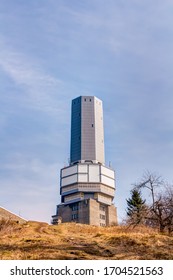 Telecommunication Tower - Großer Feldberg (Great Field Mountain)