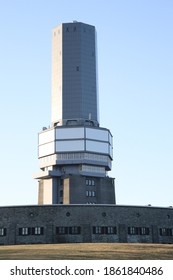 Telecommunications Tower On Großer Feldberg