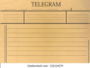 Vintage Telegram Images, Stock Photos & Vectors | Shutterstock