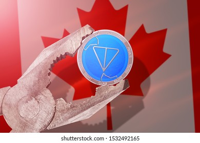 Telegram TON Regulation In Canada; Gram Coin Is Under Pressure 