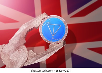 Telegram TON Regulation In United Kingdom; Gram Coin Is Under Pressure 