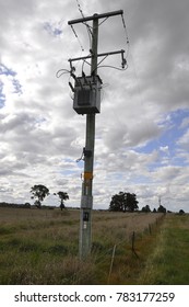 Telegraph Pole Redesdale Victoria Australia