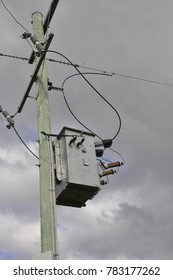 Telegraph Pole Redesdale Victoria Australia