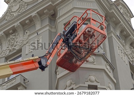 Telehandler Aerial Work Platform Maintenance Elevated Work