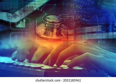 Telemedical And Healthcare Digital Transformation Concept 