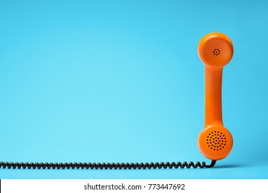 Telephone communication concept.