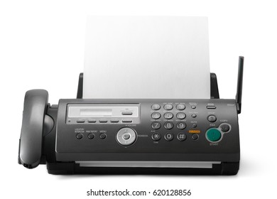 Telephone and fax