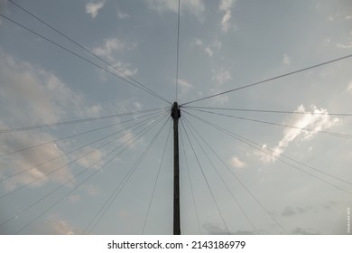 Telephone Mast England (Symbol Of Coming Together)