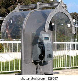 Telephone Post
