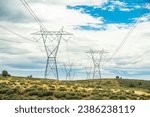 telephone wires in Prescott Valley arizona 