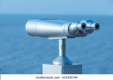 Telescope for looking 