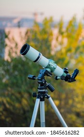 Telescope For Observing The Universe - Astronomy And Astrology.