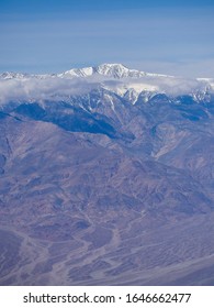 Telescope Peak From Dante's View At Death Valley National Park