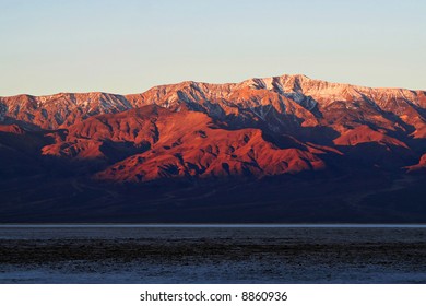 Telescope Peak In Death Valley