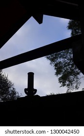 a telescope shadow