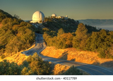 Telescopes Of Lick Observatory