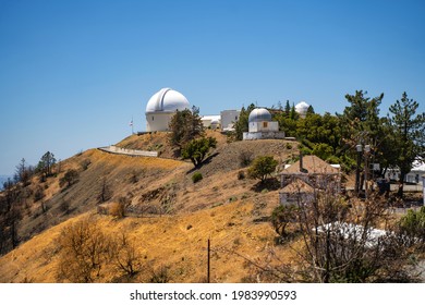 Telescopes Of Lick Observatory, Mount Hamilton 