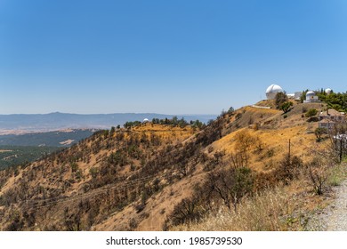 Telescopes Of Lick Observatory, Mount Hamilton 