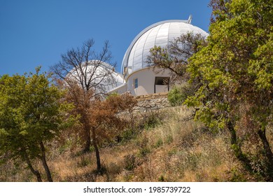 Telescopes Of Lick Observatory, Mount Hamilton 