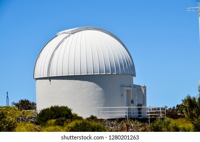 Telescopes Of The Teide Astronomical Observatory