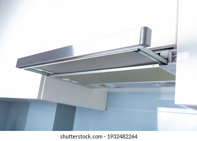 Telescopic cooker hood stainless steel. A stainless steel Cooker hood