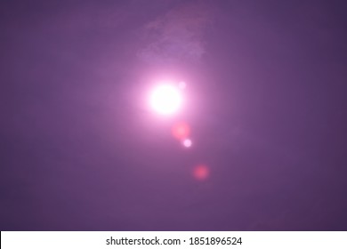 Telescopic View Of Proxima Centauri Star