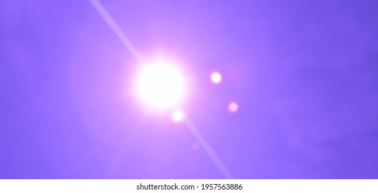 Telescopic View Of Proxima Centauri Star In The Space 