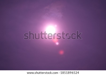 Telescopic view of proxima centauri star