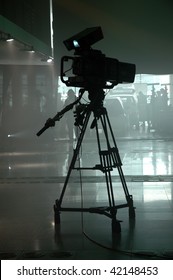 Fernsehcamcorder im Studio
