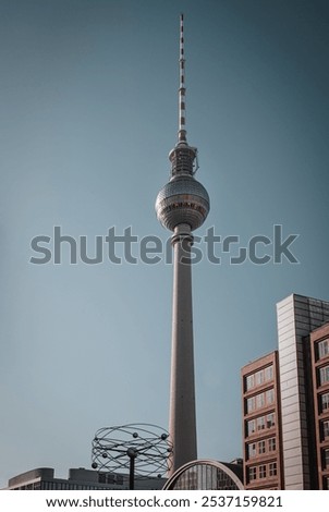 Similar – Image, Stock Photo |||| Tourism Berlin