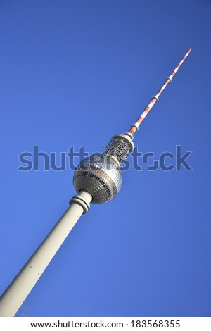 Similar – Image, Stock Photo // Berlin Berlin TV Tower