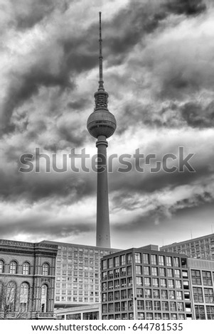 Similar – Image, Stock Photo |||| Tourism Berlin