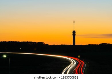 Television Tower Tilburg Loon Op Zand The Netherlands
