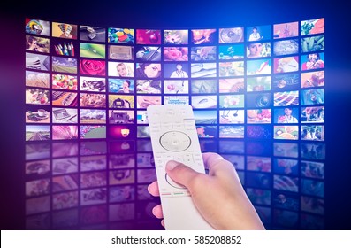 Television Tv Stream Smart Broadcast Video Network