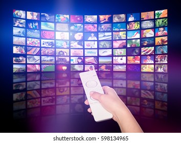 Television Tv Stream Smart Broadcast Video Network